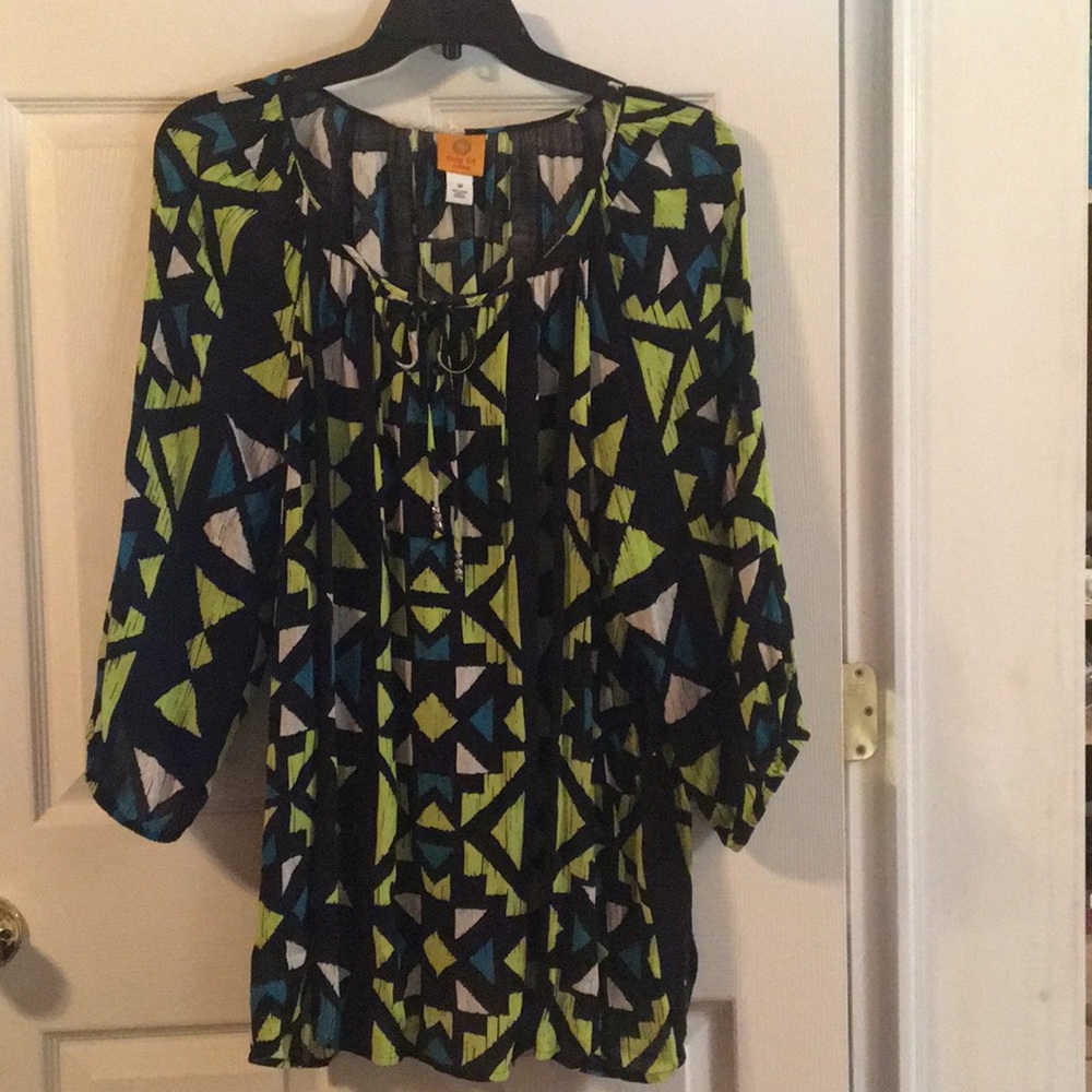 Peasant type shirt